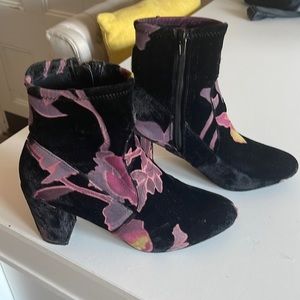 Velvet Steve Madden Booties